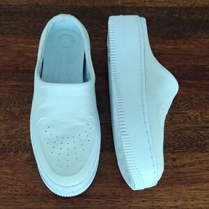 Nike Air Force 1 lover XX slide on with velvet comfort fit New w/o the box